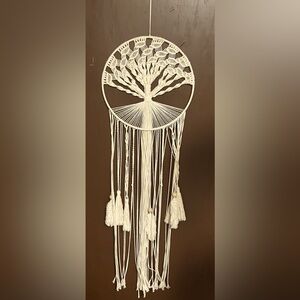 Tree of Life Macrame Tapestry